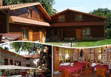 Стария Чинар Мелник Hotel Eksteriør billede