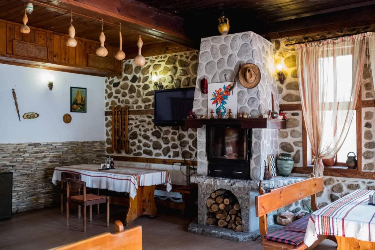 Стария Чинар Мелник Hotel Eksteriør billede