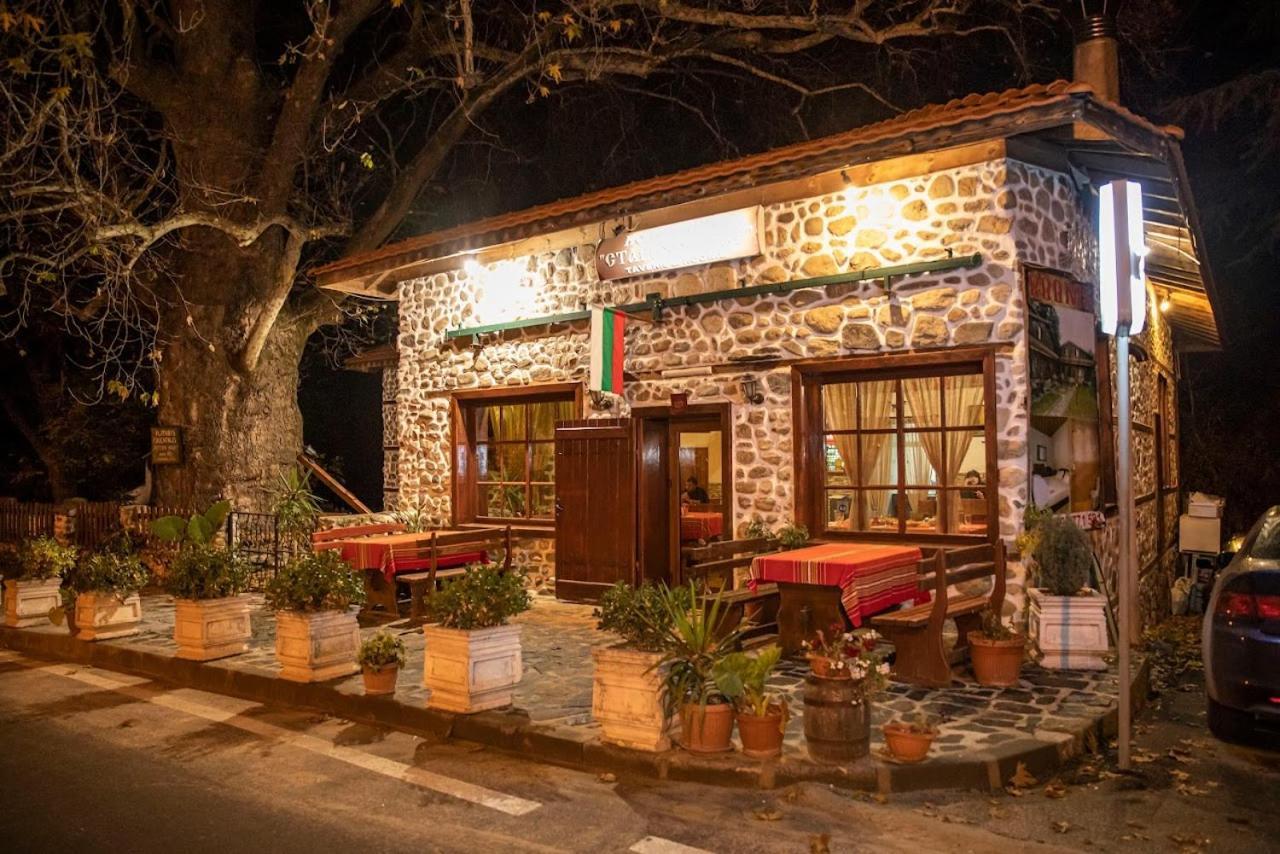 Стария Чинар Мелник Hotel Eksteriør billede